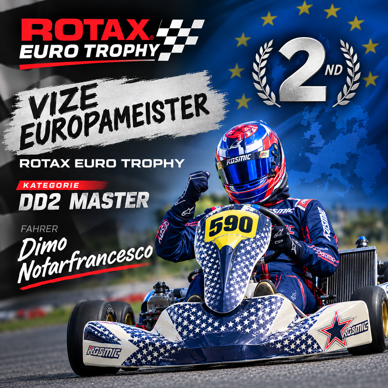 Vizeeuropameister