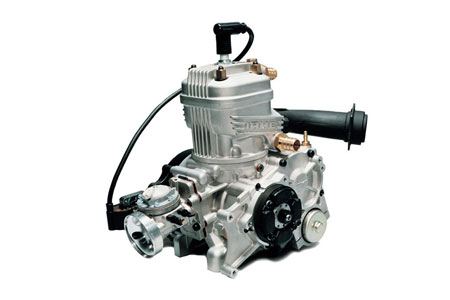 Go Kart Motor (Marke: REFO)100 ccm - 2-Takt luftgekühlt